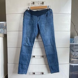 Motherhood Maternity Women’s Indigo Blue Super Stretch Secret Fit Belly Jeans